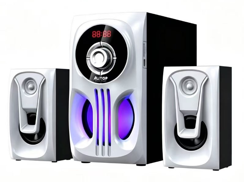 Alitop Woofer SP-2502 – 60W | Bluetooth, USB & Carte SD
