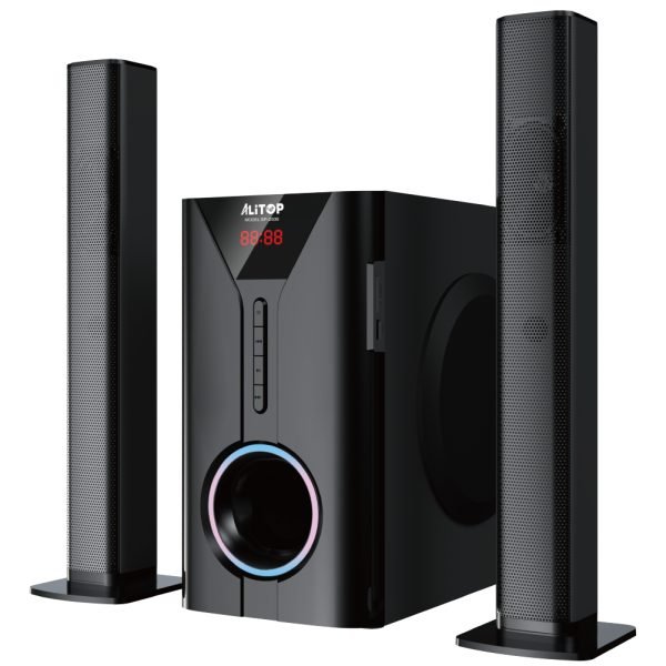 Alitop Woofer SP-2506 – 60W | Bluetooth, USB & Carte SD