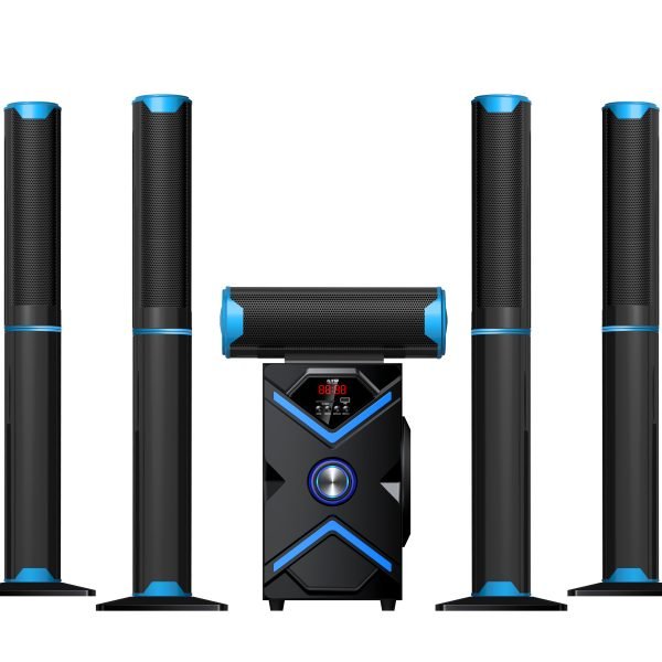 Alitop Woofer SP-6551 – 90W | Bluetooth, USB & Carte SD