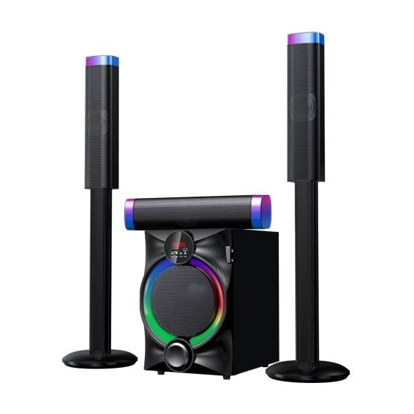 Alitop Woofer SP-8848 – 100W | Bluetooth, USB & Carte SD