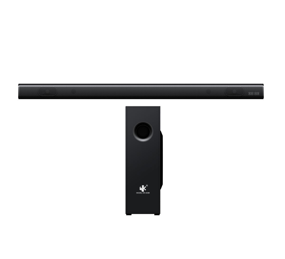WK Barre de Son Bluetooth 35W | Bluetooth, USB & Carte SD