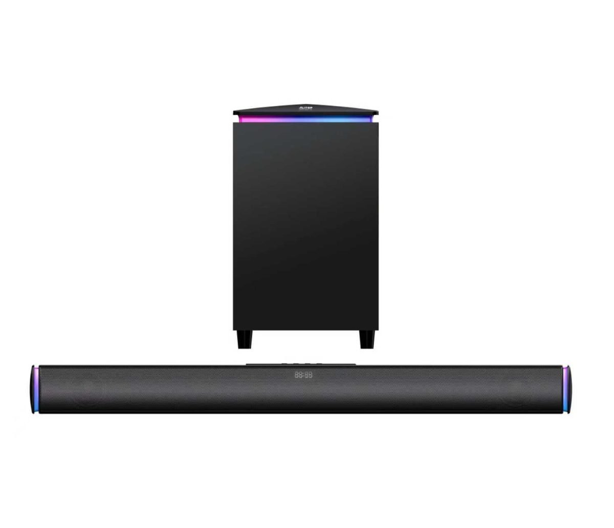 Alitop Barre de Son SP-1025 – 100W | Bluetooth, USB, Carte SD & Radio FM