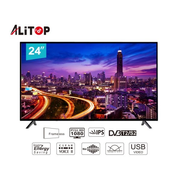 Alitop 24 pouces - Décodeur Intégré