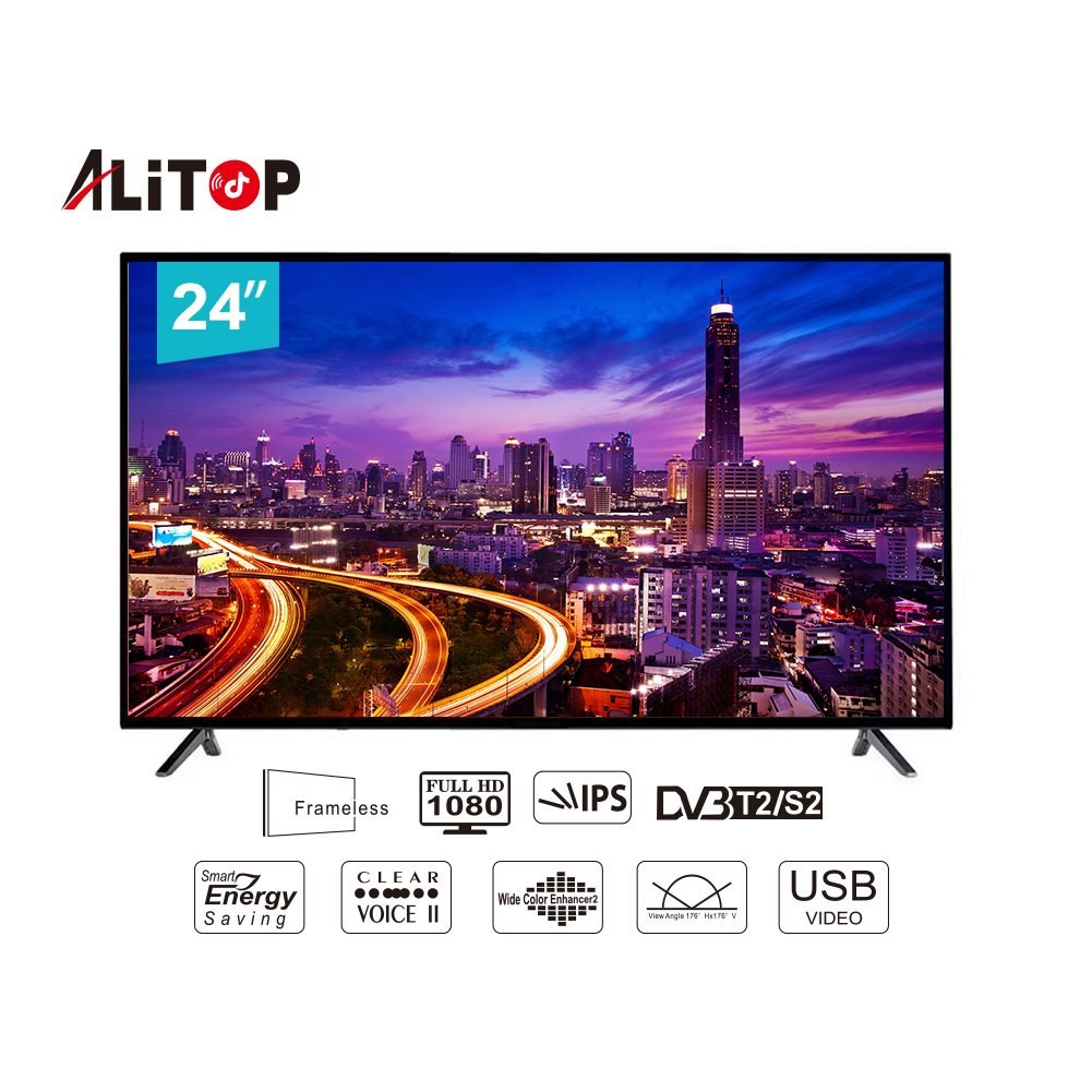 Alitop 24 pouces - Décodeur Intégré