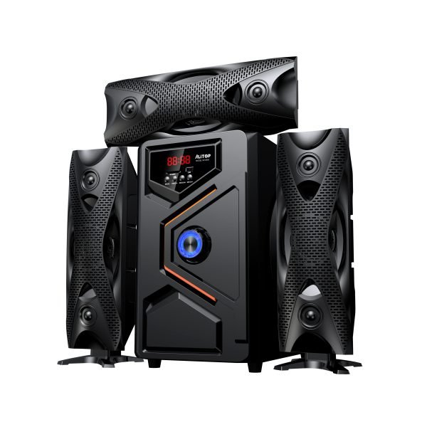 WK SP-6346 Home Cinéma 3.1 - Chaîne HI-FI - Noir