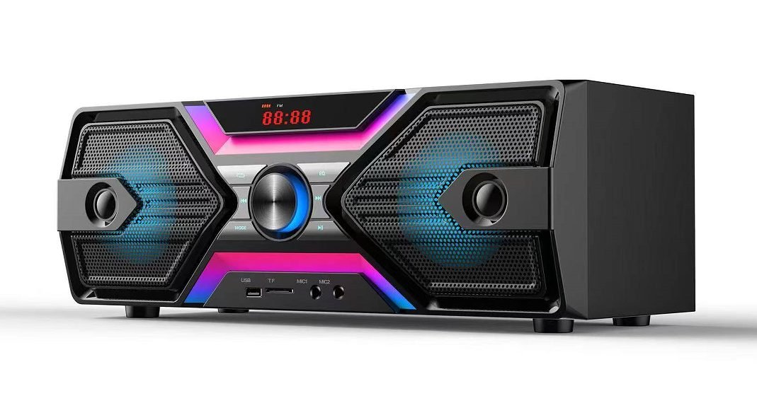 Alitop JB-01 – Enceinte Bluetooth 60W