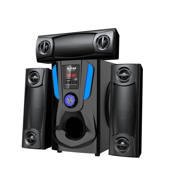 Alitop SP-6522 Home Cinéma 3.1 - Chaîne HI-FI - Noir